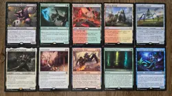 MTG Magic the Gathering Collection Lot 100 Rares/Mythics w/ 10 Foils NM #125 - Image 3