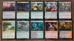 MTG Magic the Gathering Collection Lot 100 Rares/Mythics w/ 10 Foils NM #125 - Image 4