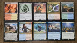 MTG Magic the Gathering Collection Lot 100 Rares/Mythics w/ 10 Foils NM #125 - Image 5