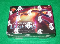 MTG COMMANDER LEGENDS COLLECTOR BOOSTER BOX NEW SEALED - Image 1