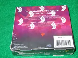MTG COMMANDER LEGENDS COLLECTOR BOOSTER BOX NEW SEALED - Image 2