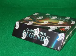 MTG COMMANDER LEGENDS COLLECTOR BOOSTER BOX NEW SEALED - Image 4