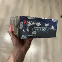 Commander LEGENDS Booster Box (Sealed) MTG - Image 4