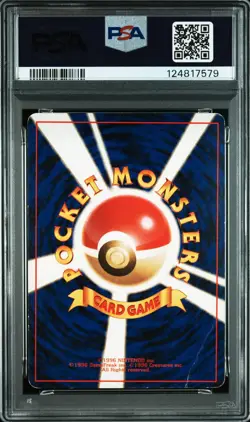 1996 POKEMON BASE SET JAPANESE #6 CHARIZARD-HOLO PSA 3 - Image 2