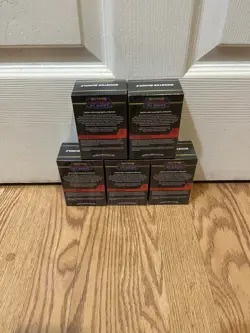 x5 Pokemon TCG Phantasmal Flames Booster Bundle-X6 Packs Sealed IN HAND✅ - Image 2