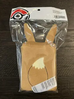 Pokemon TCG Eevee Fuzzy Deck Box Pokemon Center - New Sealed! - Image 2