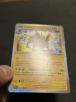 Jolteon 135/165 Sv: Scarlet & Violet 151 Holo Pokemon TCG - Image 5