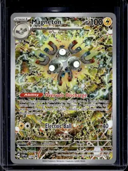 2023-25 Pokemon SV Black Star Promos - SVP EN Magneton #159 - Image 1