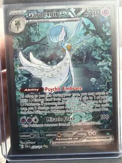Pokemon Gardevoir ex 233/091 PAF Holo TCG Paldean Fates English - Image 3