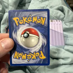 Pokemon Gengar 5/62 Fossil Unlimited: Holofoil - HP/DMG Condition TCG - Image 2