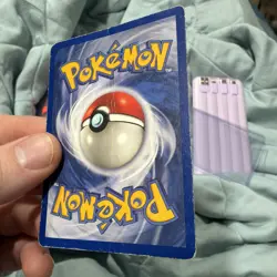 Pokemon Gengar 5/62 Fossil Unlimited: Holofoil - HP/DMG Condition TCG - Image 3