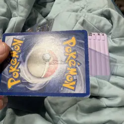 Pokemon Gengar 5/62 Fossil Unlimited: Holofoil - HP/DMG Condition TCG - Image 4