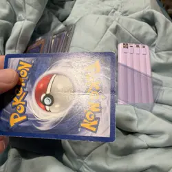 Pokemon Gengar 5/62 Fossil Unlimited: Holofoil - HP/DMG Condition TCG - Image 5