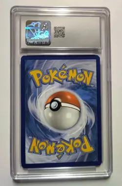 Pokemon Tcg Maushold ex 155/182 SV04: Paradox Rift Holo Cgc 8 Graded - Image 3