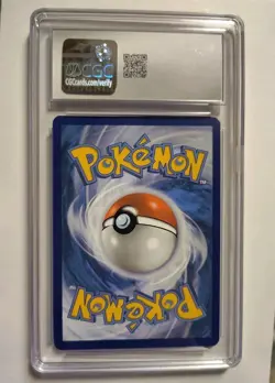 Pokemon Tcg Maushold ex 155/182 SV04: Paradox Rift Holo Cgc 8 Graded - Image 4
