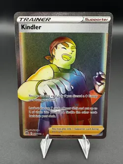 Pokemon TCG Kindler 179/172 Brilliant Stars Secret Rare Rainbow Full Art NM - Image 1