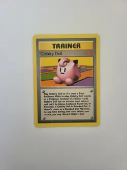 Clefairy Doll - 70/102 Base Set Pokemon - Rare - Image 1