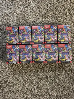 Pokemon TCG Phantasmal Flames Booster Bundle New/Sealed- LOT OF 10 - Image 1
