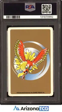 Pokemon 2000 Heracross 214 Jack Spades Pokemon Gold Playing Card Japanese PSA 10 - Image 2