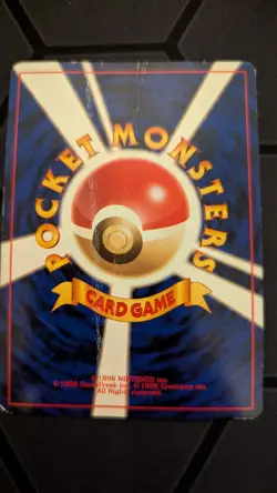 Team Rocket's Moltres Holo Japanese Gym Heroes Pokemon - Image 3
