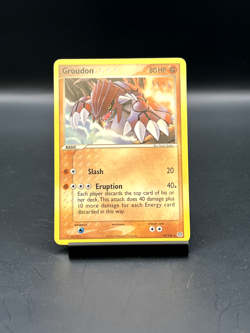 Pokemon Groudon 14/106 Emerald Regular NM - Image 1