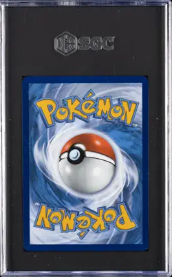 2025 POKEMON DESTINED RIVALS ILLUSTRATION RARE ETHAN'S TYPHLOSION SGC 9.5 - Image 2