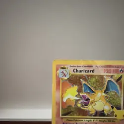 Charizard Celebrations Classic Collection Holo Base Set Pokemon 4/102 raw (NM) - Image 2