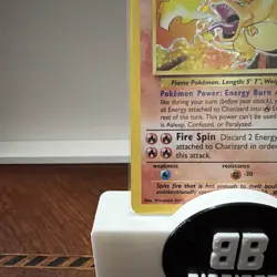 Charizard Celebrations Classic Collection Holo Base Set Pokemon 4/102 raw (NM) - Image 4