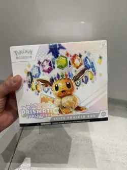 Pokemon TCG Prismatic Evolutions Elite Trainer Box ETB - BRAND NEW & FAST SHIP ✅ - Image 1