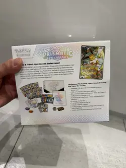 Pokemon TCG Prismatic Evolutions Elite Trainer Box ETB - BRAND NEW & FAST SHIP ✅ - Image 2