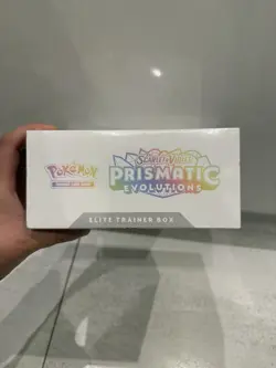 Pokemon TCG Prismatic Evolutions Elite Trainer Box ETB - BRAND NEW & FAST SHIP ✅ - Image 4