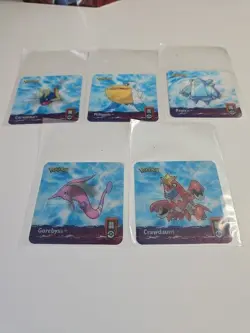 2003 Pokemon Advanced Artbox 3D 5 Cards Lot As Seen - Image 2