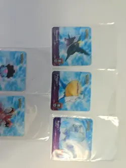 2003 Pokemon Advanced Artbox 3D 5 Cards Lot As Seen - Image 3