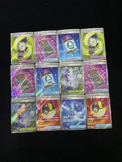2025 Pokemon TCG Japanese Mega Dream Jamming Tower N's PP Up SR Lot*12 XU26 - Image 1