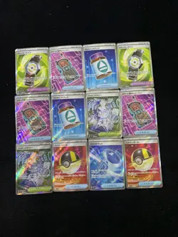 2025 Pokemon TCG Japanese Mega Dream Jamming Tower N's PP Up SR Lot*12 XU26 - Image 2