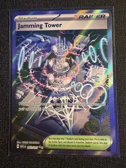 Pokemon TCG - Ascended Heroes - (ASC EN) - Jamming Tower 261/217 - Ships Today - Image 1