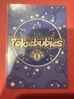 Pokiebubies 1st Edition Fan Art Chef Ken Lee Joltie X #145 Jolteon Holo Pokemon - Image 2