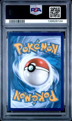 2017 POKEMON SM BLACK STAR PROMO #SM51 ALOLAN MEOWTH-HOLO PSA 7 - Image 2