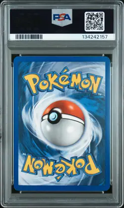 2005 POKEMON EX UNSEEN FORCES #D/28 UNOWN-HOLO PSA 8.5 - Image 2