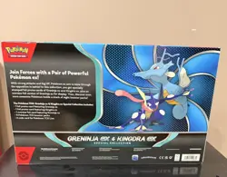 Pokemon Greninja EX and Kingdra EX Special Collection Box - Sealed - Brand New - Image 2