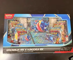 Pokemon Greninja EX and Kingdra EX Special Collection Box - Sealed - Brand New - Image 3