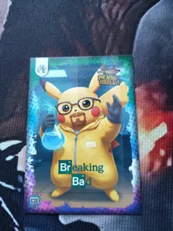Breaking Bad (Pikachu) #138 - Galaxy Holo - Electric Pikachu Cosplay - Pokemon - Image 1