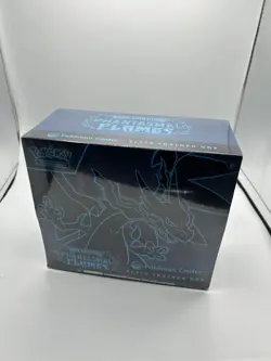 Pokemon TCG Pokemon Center Phantasmal Flames Elite Trainer Box ETB Sealed - Image 1