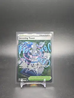 Jamming Tower Pokemon TCG Ascended Heroes 261/217 Ultra Rare - Mint - Image 1