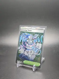 Jamming Tower Pokemon TCG Ascended Heroes 261/217 Ultra Rare - Mint - Image 2