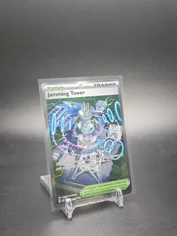 Jamming Tower Pokemon TCG Ascended Heroes 261/217 Ultra Rare - Mint - Image 3