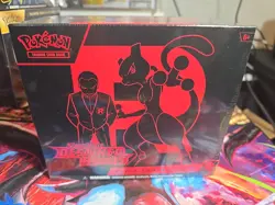 Destined Rivals ETB (small tear) Pokemon TCG English Sealed - Image 1