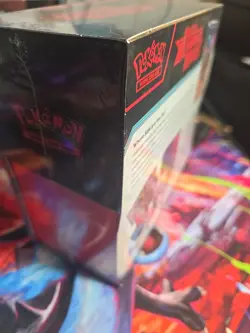 Destined Rivals ETB (small tear) Pokemon TCG English Sealed - Image 4