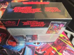 Destined Rivals ETB (small tear) Pokemon TCG English Sealed - Image 5