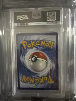 PSA 8 Pokemon TCG Scarlet & Violet Trainer Supporter Erika's Invitation 203/165 - Image 2